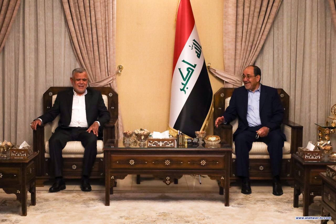 العامري والمالكي يناقشان التطورات في العراق والمنطقة