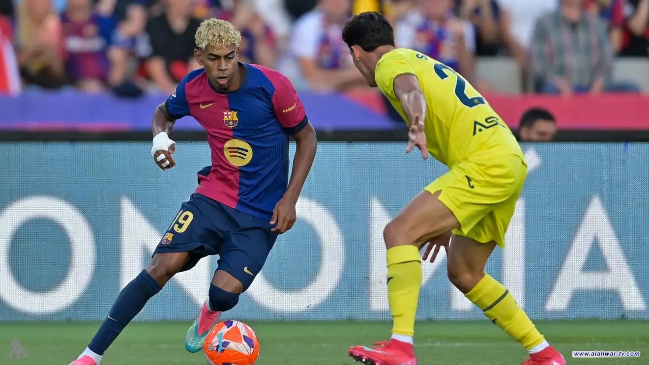 برشلونة يواجه فياريال في ميامي.. وميلان يلاقي كومو بأستراليا