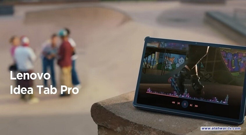 Lenovo تزيح الستار عن حاسبها الجديد المدعوم بالذكاء الاصطناعي