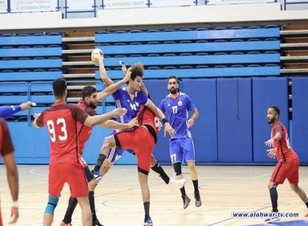 اليوم.. ثلاث مباريات في انطلاق الجولة الرابعة لنخبة اليد