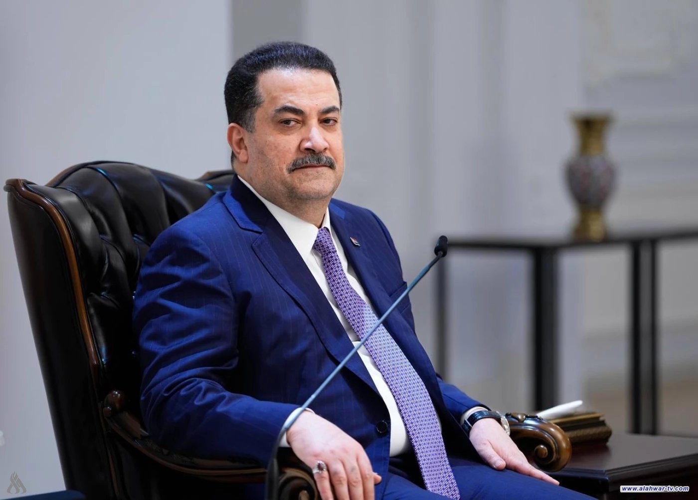 رئيس الوزراء يبارك للشعب العراقي الإنجاز الكروي الذي حققه أبطال المنتخب الوطني