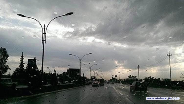 منخفض جوي مندمج يؤثر على ذي قار بارتفاع في درجات الحرارة وفرصة لتساقط الأمطار
