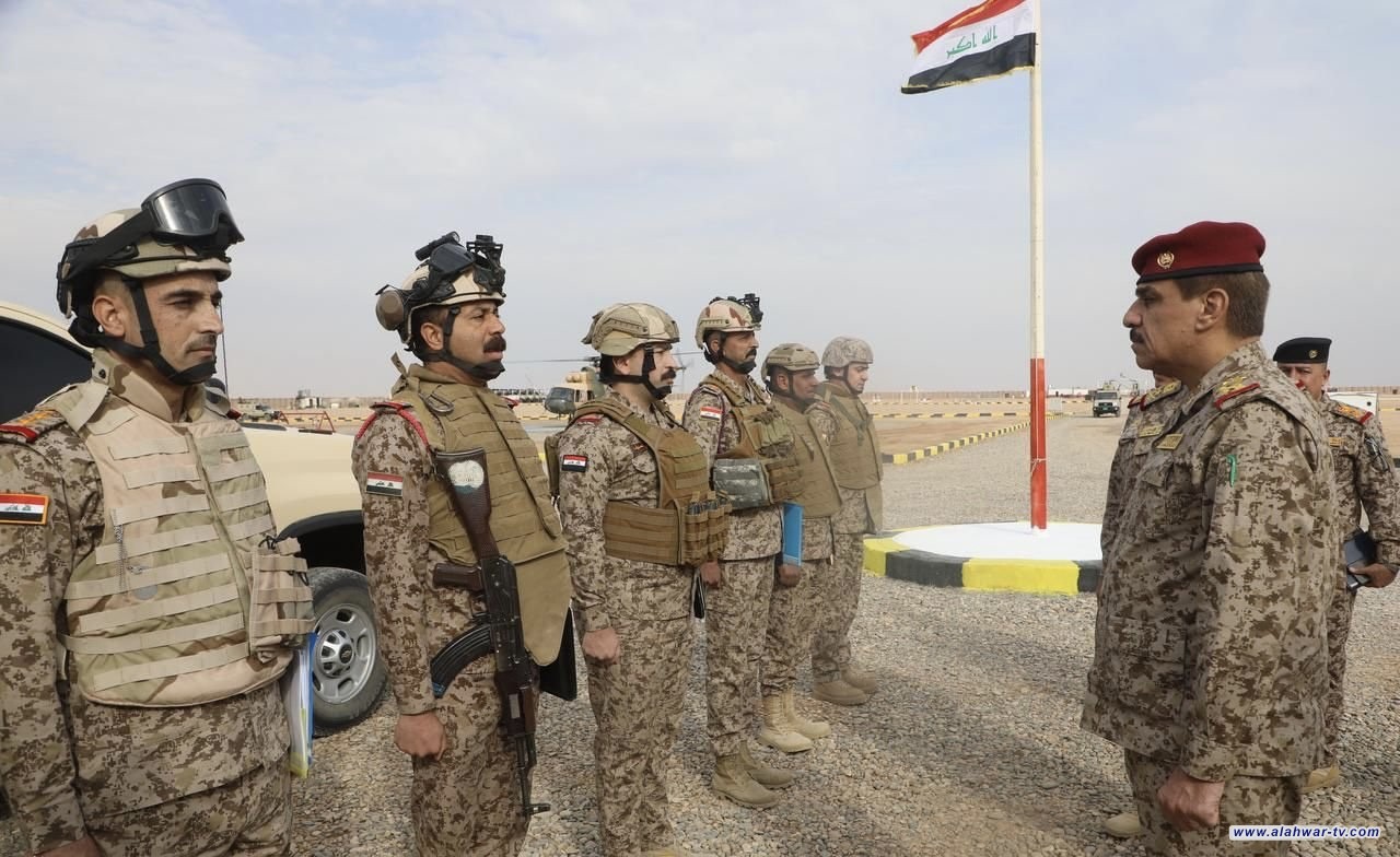 يارالله يطّلع على خطوط الصدّ في الشريط الحدودي غرب نينوى