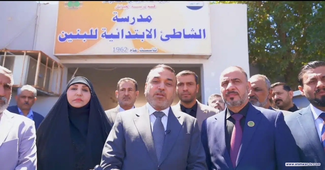 وزير التربية يطلق مبادرة وطنية لإعادة تأهيل المدارس في الجبايش