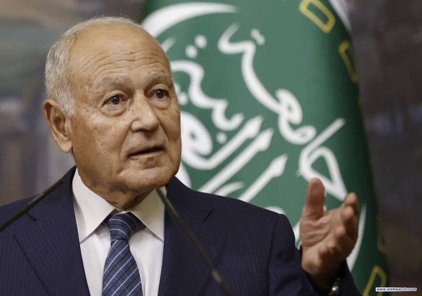 أبو الغيط يُدين العدوان الصهيوني على غزة