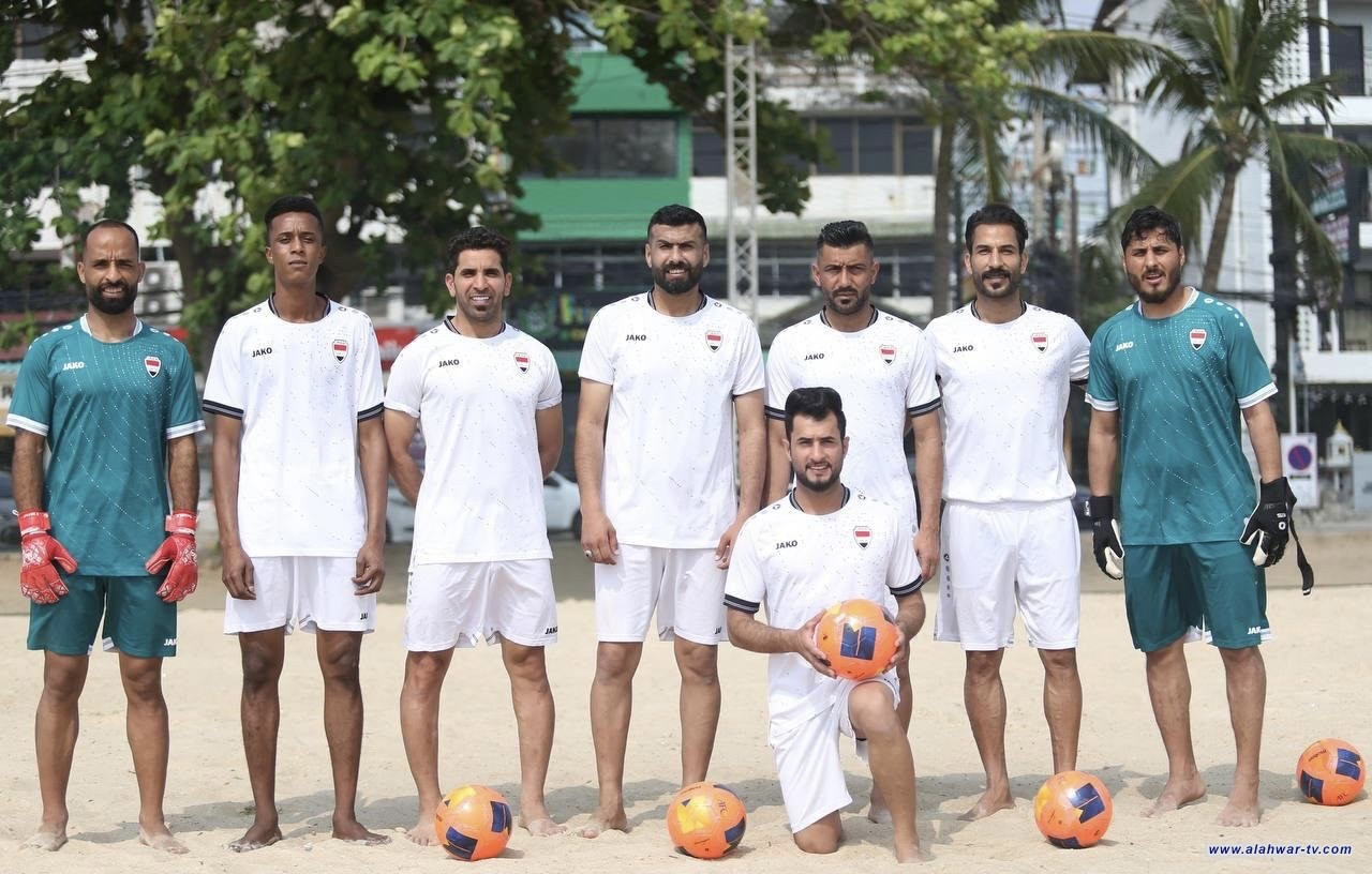 منتخب الكرة الشاطئية يخوض وحدة تدريبية في تايلند