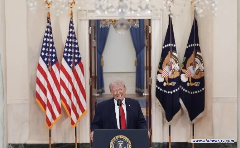 ترامب: حققنا أهداف الحرب الاستراتيجية في إيران وما يجري حالياً يمثل بداية النهاية
