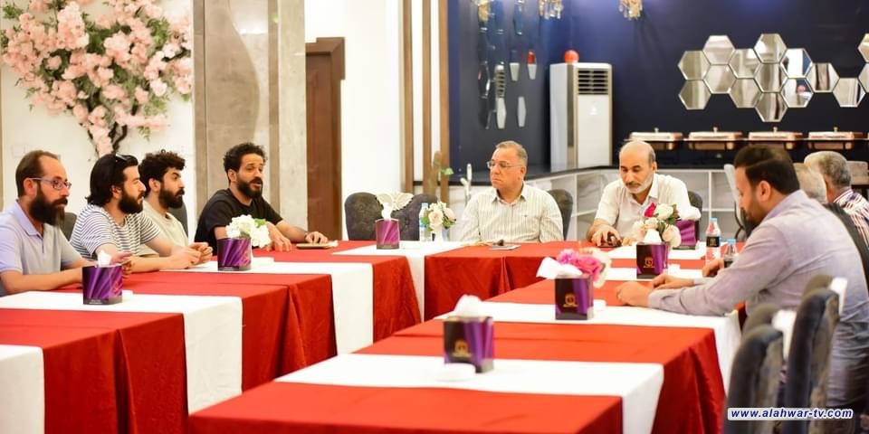 الناصرية تحتضن جلسة حوارية لانضاج مقترح ( بيت الدراما ) في ذي قار