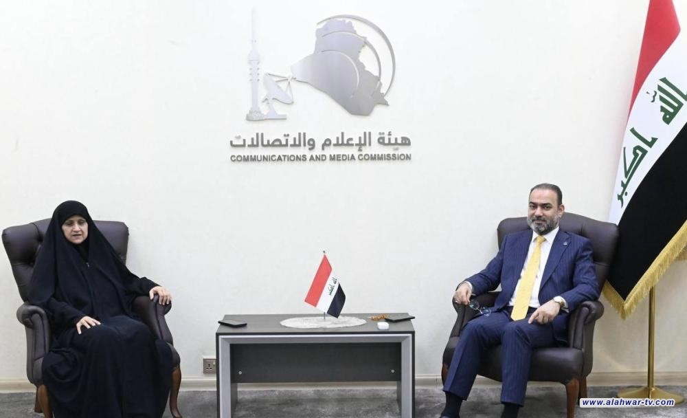 أبو رغيف لوزيرة الإتصالات: إطلاق العمل بالرخصة الوطنية ونشر خدماتها سريعاً يعدُّ من الأولويات