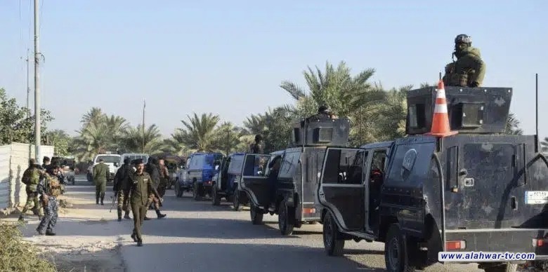 قوة أمنية مشتركة في ذي قار تلقي القبض على 7 مطلوبين خلال عملية في الدواية