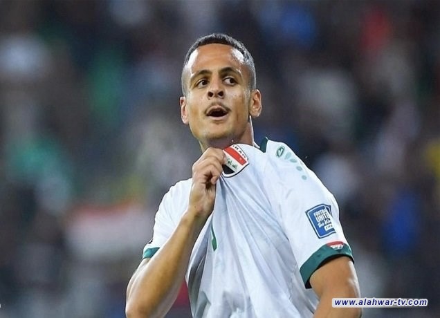 بعد تأكيد غيابه عن مباراتي الكويت وفلسطين.. الحمادي يعتذر من الجماهير العراقية