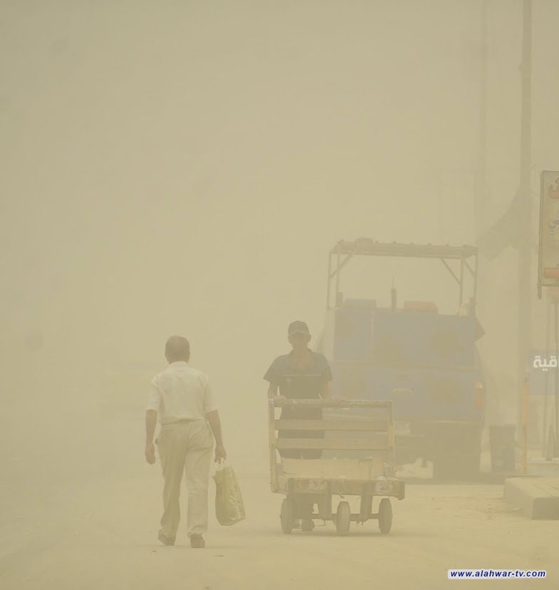 طقس العراق.. أمطار رعدية وغبار وانخفاض في درجات الحرارة