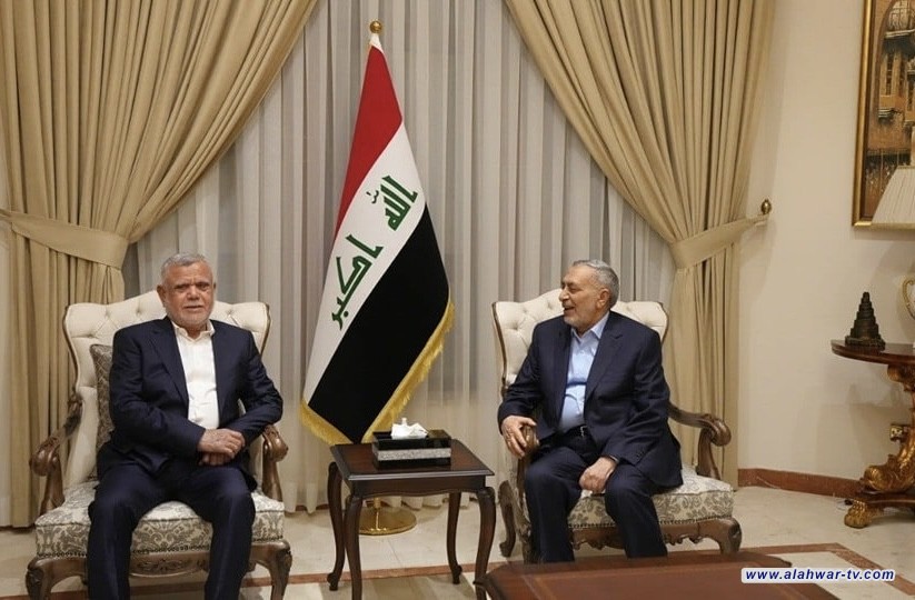 المشهداني والعامري يبحثان أهم القوانين التي يسعى البرلمان إلى إقرارها