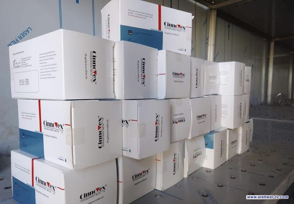 وصول دفعة جديدة من الأدوية النادرة إلى مخازن صحة ذي قار