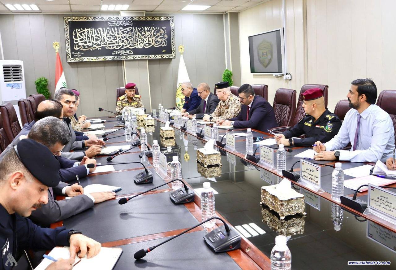 المحمداوي يوجه بالحفاظ على ديمومة العمل في مجال الأمن السيبراني والحماية الرقمية