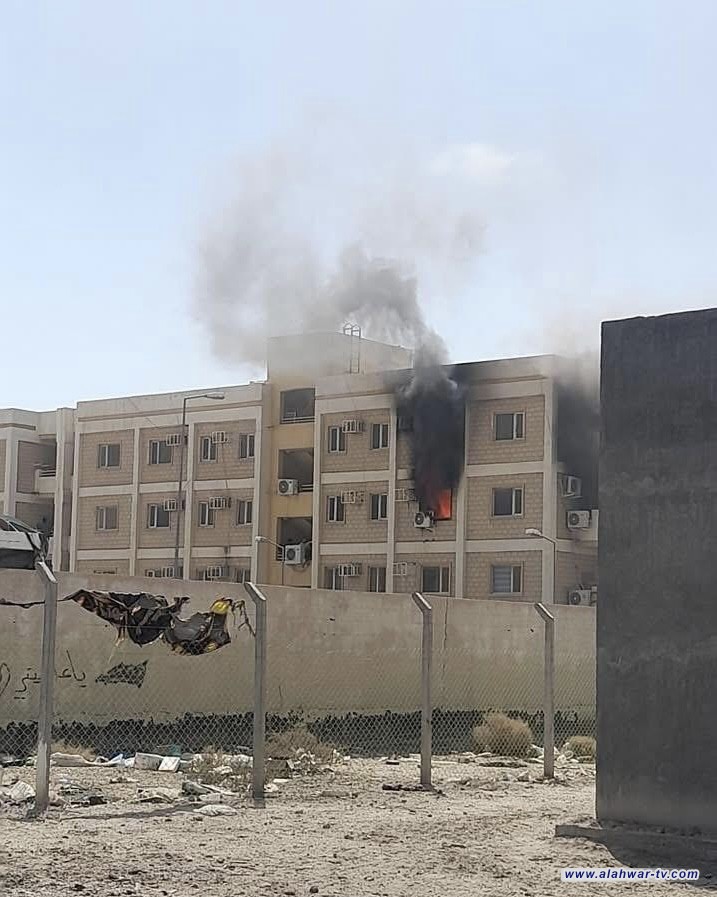 الدفاع المدني ينجح في إخماد حريق داخل شقة سكنية في مجمع الشموخ دون إصابات