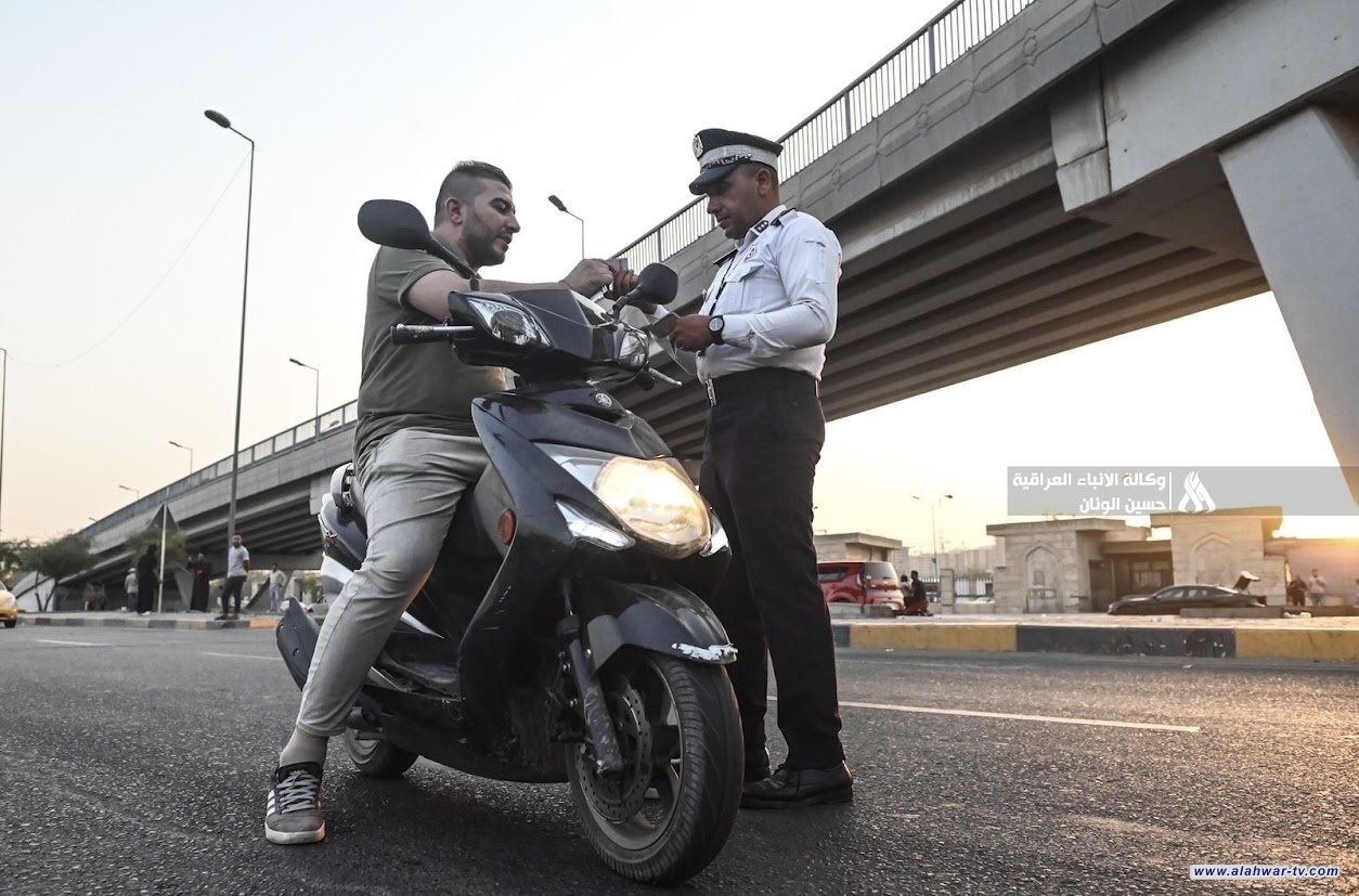 المرور تعلن تسجيل 400 ألف دراجة حتى الآن