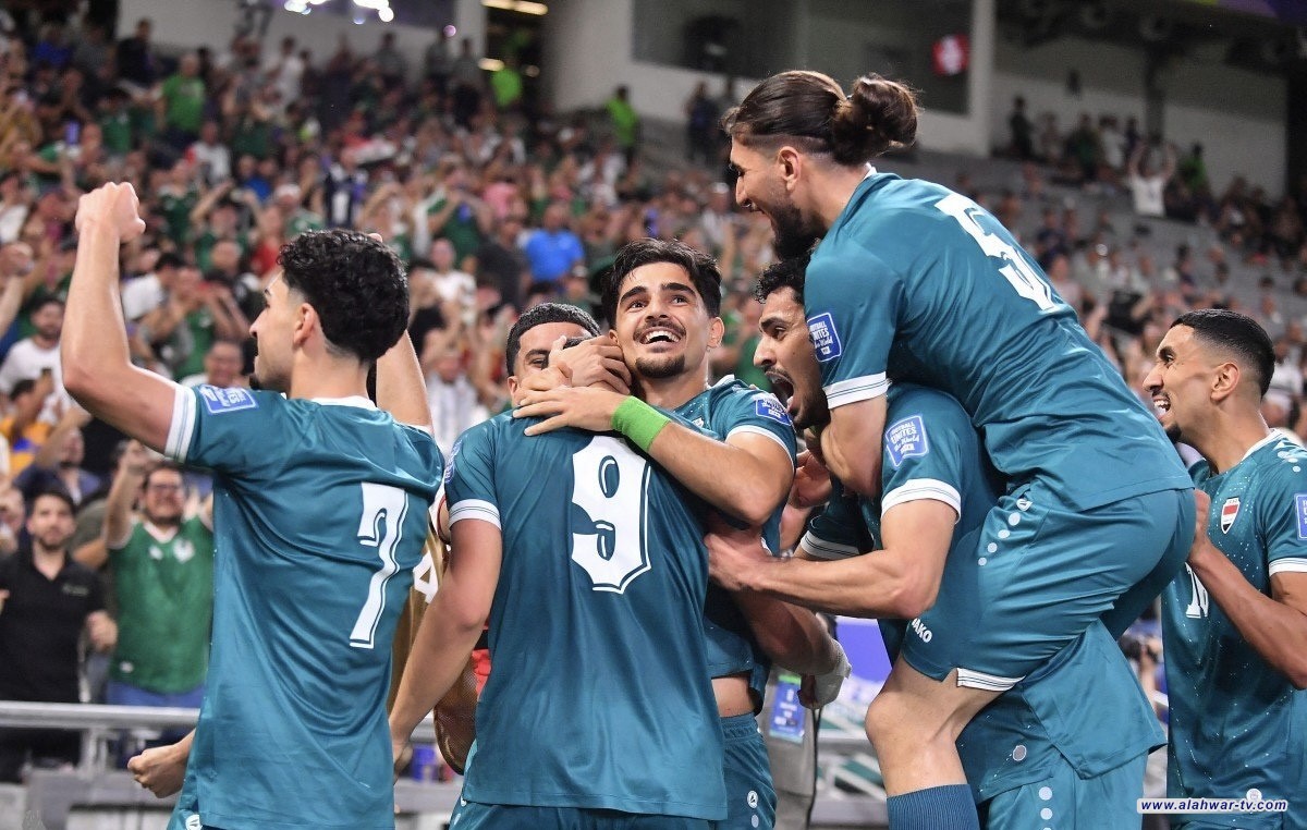 منتخبنا الوطني يصل منفذ طريبيل الحدودي