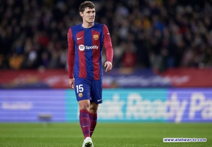 برشلونة يحسم مستقبل كريستينسن