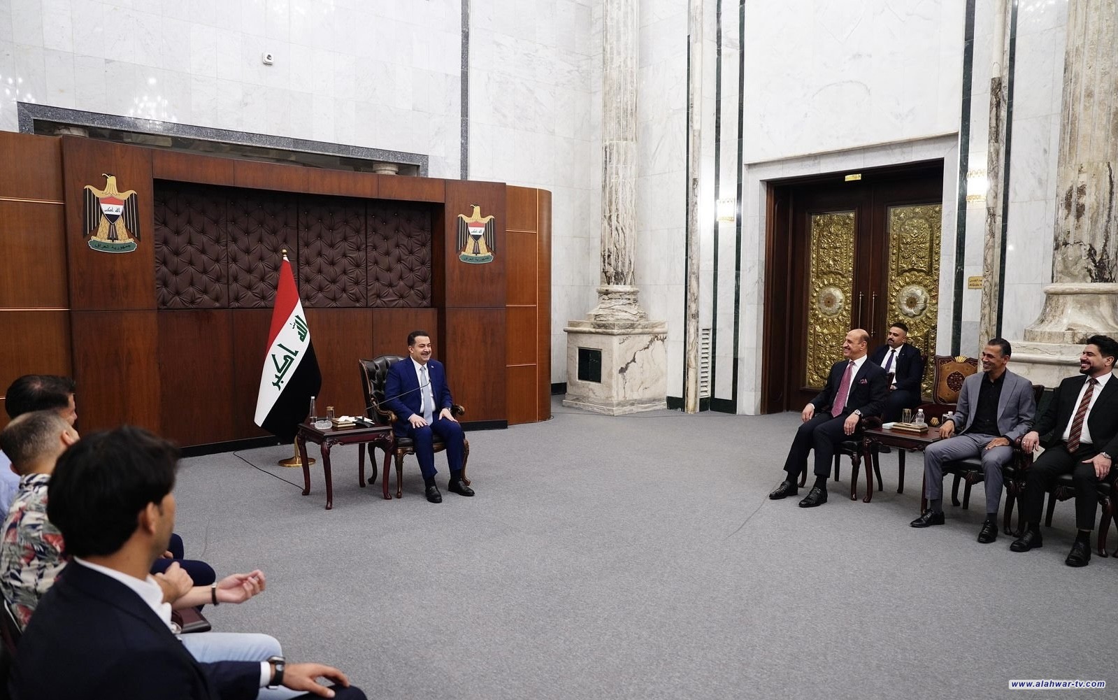 بيان رسمي: رئيس مجلس الوزراء سيستقبل وفد منتخبنا الوطني