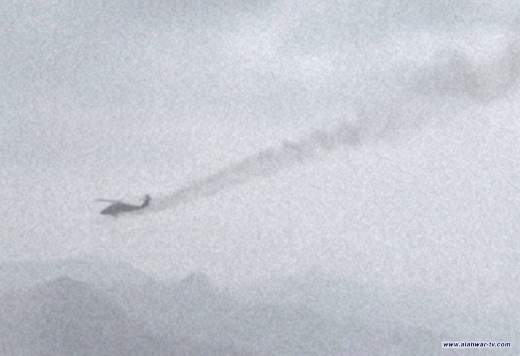 إعلام إيراني: إصابة مروحية أميركية أثناء عمليات البحث عن الطيار المفقود