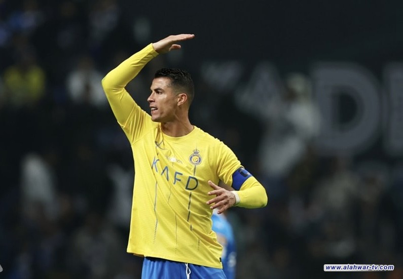 تصرف اللاعب المصري نبيل دونغا يثير غضب رونالدو