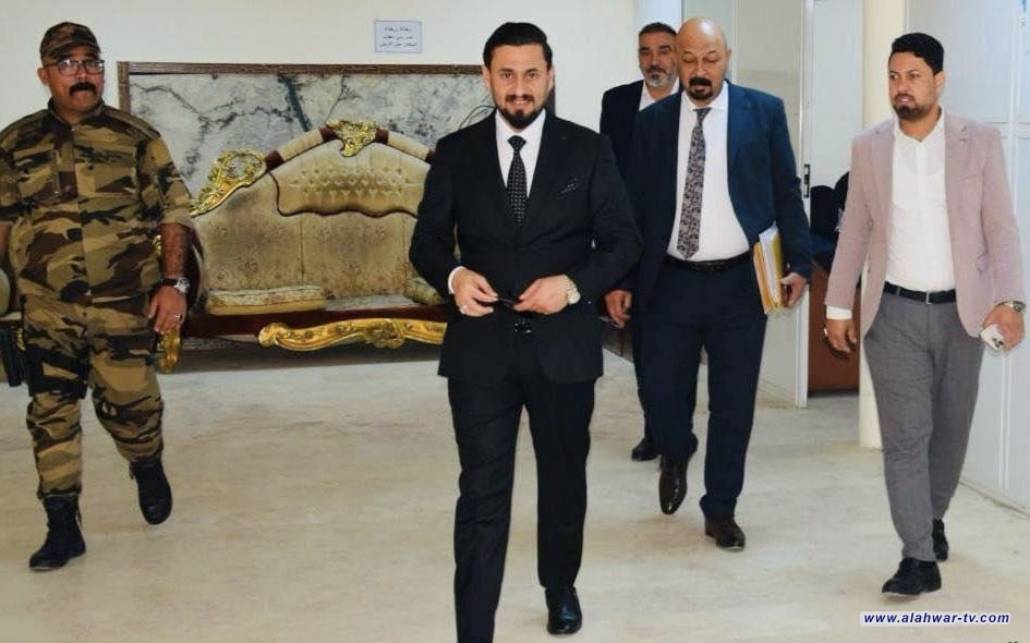 قائممقام الناصرية الجديد يبدأ مهامه رسمياً