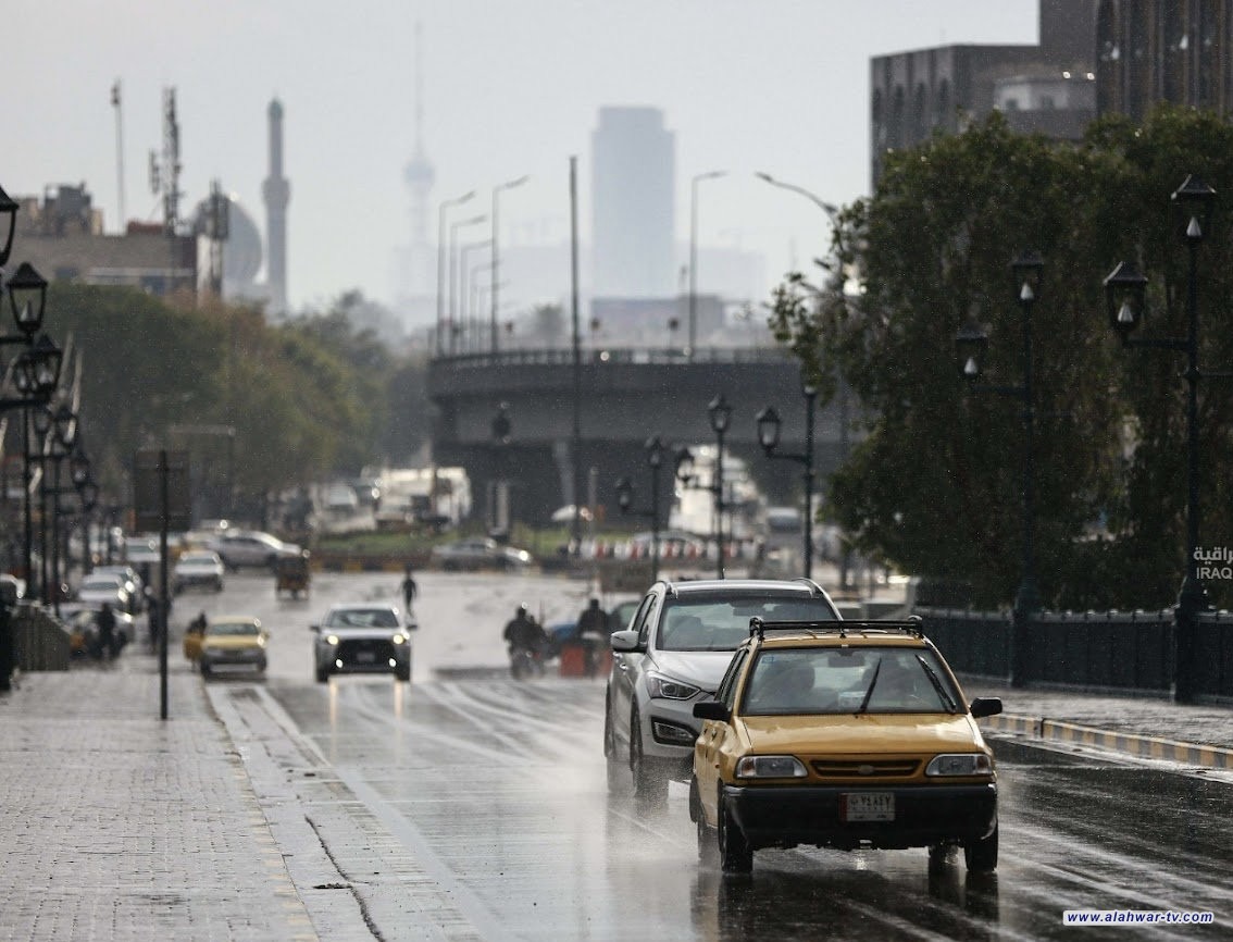 طقس العراق.. أمطار متفرقة حتى الأحد المقبل
