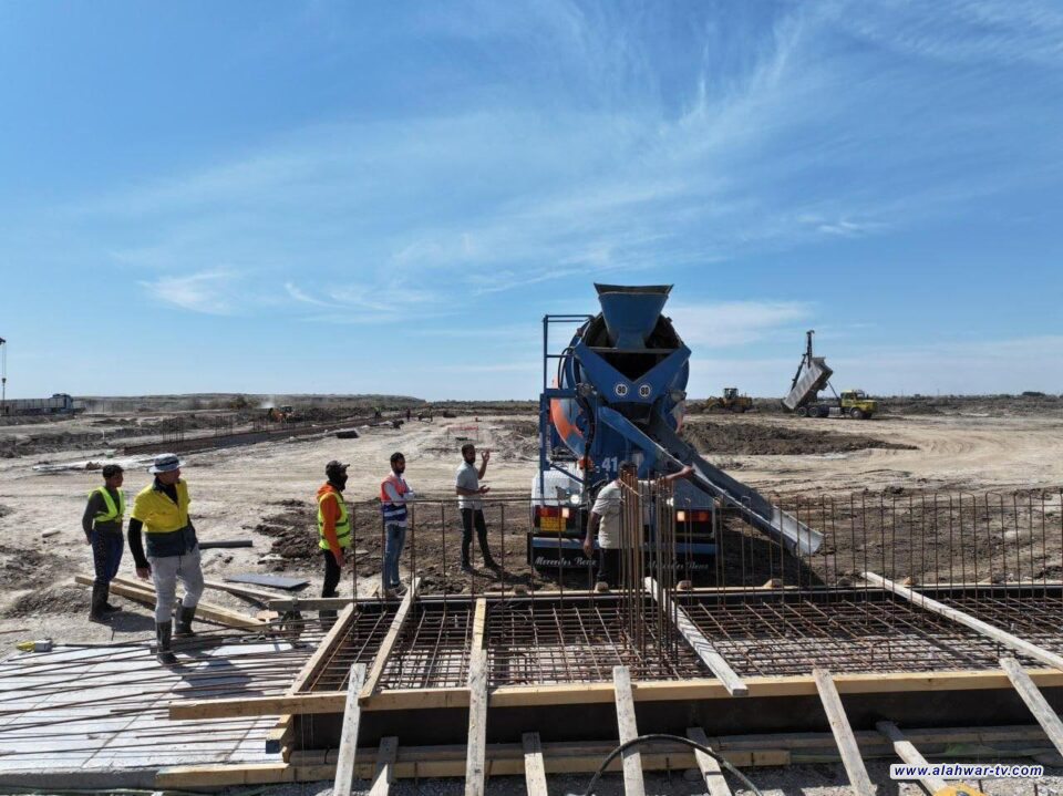 وزارة التخطيط تتابع سير العمل في مشروع إنشاء ملعب بسعة 20 ألف متفرج شمال الناصرية