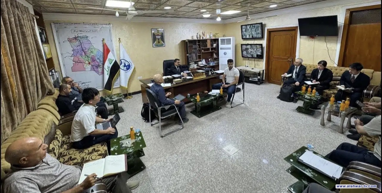 ذي قار تستعد لإطلاق مشروع استراتيجي لتحلية المياه بدعم يابان