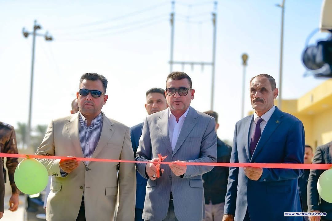 ذي قار تفتتح ثلاث مجمعات مائية جديدة في كرمة بني سعيد لتحسين الخدمات وتوفير مياه الشرب