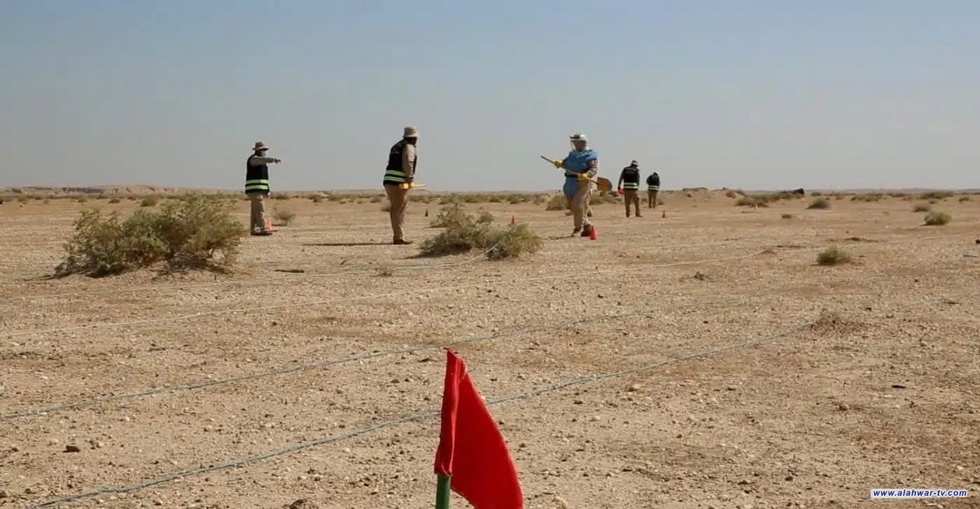 استشهاد منتسب في الدفاع المدني خلال تفكيك مخلفات حربية في ذي قا