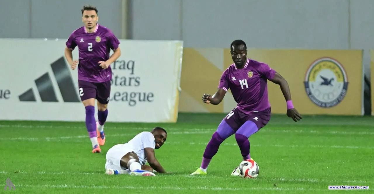 الشرطة يفوز على النجف والزوراء يسقط في فخ التعادل مع الكرمة في دوري نجوم العراق