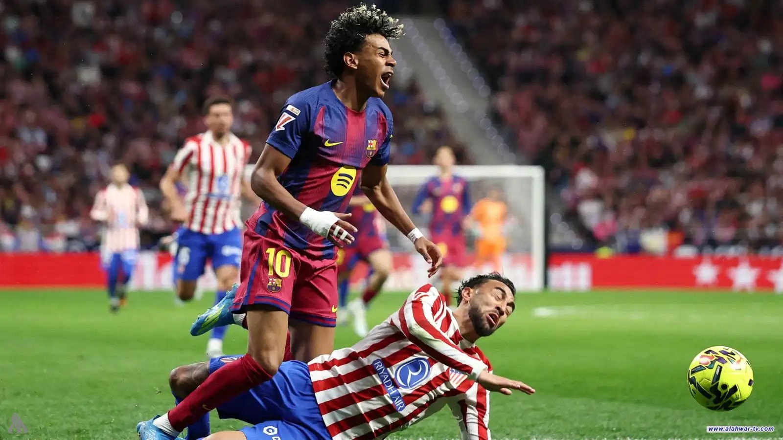 فليك يفسر غضب يامال عقب الفوز على أتلتيكو مدريد