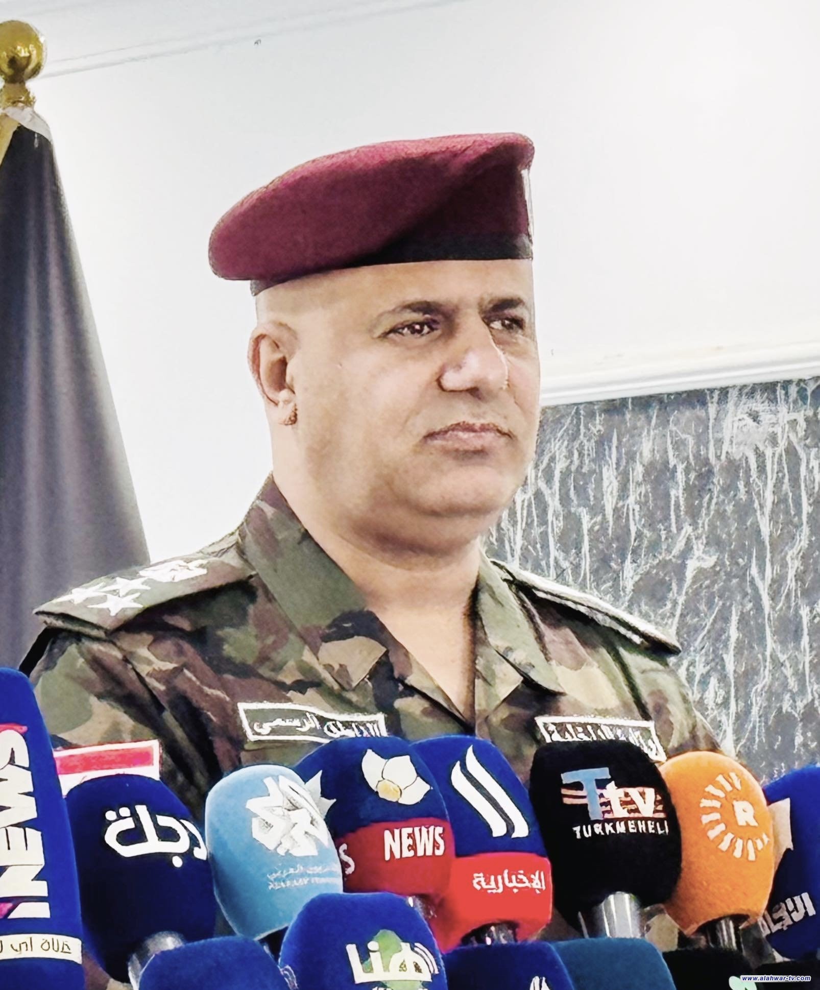 الداخلية: إرسال تعزيزات لدعم الأجهزة الأمنية المكلفة بتأمين زيارة الإمام علي (ع)