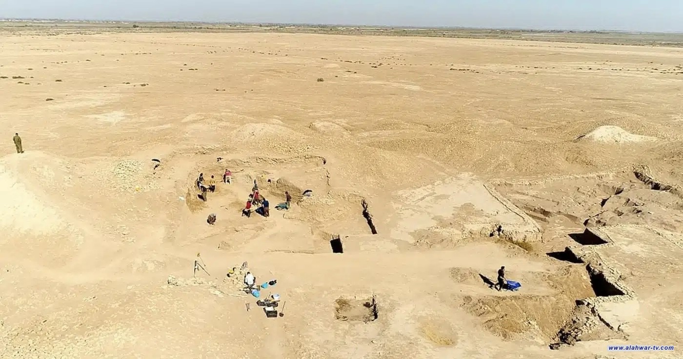 ذي قار: انتهاء أعمال التنقيب والمسح للبعثة الروسية في موقع الدحيلة ومغادرتها العراق