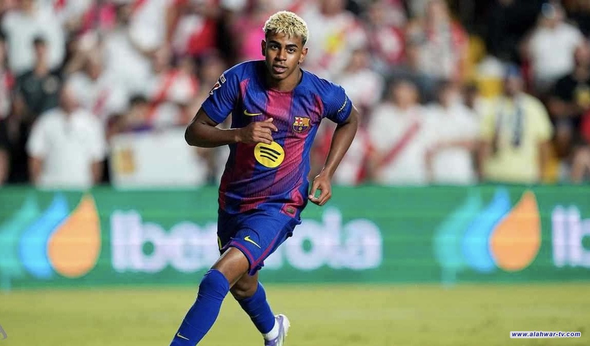 سان جيرمان يستهدف لامين يامال بعرض خيالي