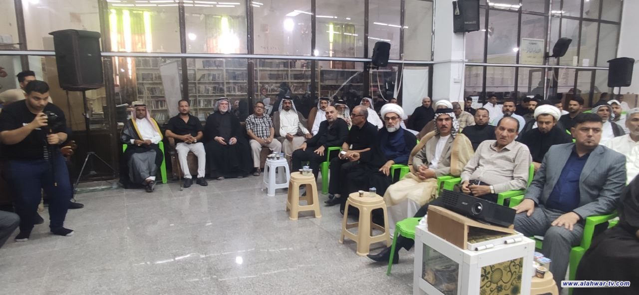 أقام أهالي مدينة الناصرية حفلا تأبينا بمناسبة الذكرى السنوية الثالثة لرحيل آية الله الشيخ محمد باقر الناصري