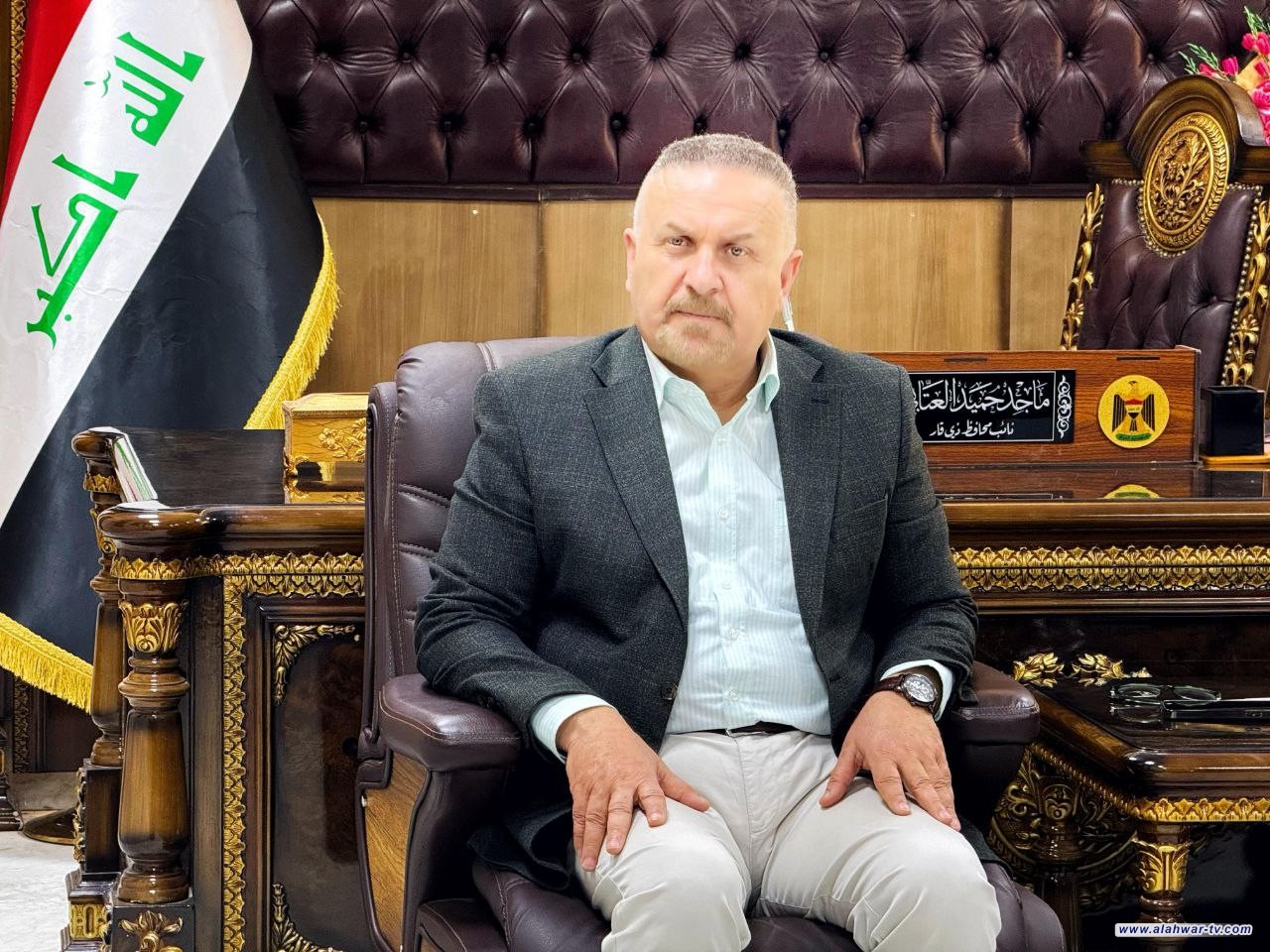 أجمل ناحية في ذي قار مبادرة جديدة لتعزيز الجمال البيئي وتطوير البنية التحتية