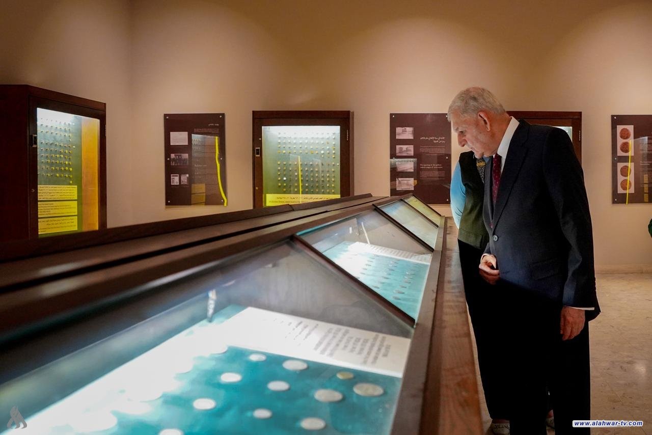 رئيس الجمهورية يؤكد أهمية دعم المتاحف بأحدث الوسائل الخاصة بالترميم والتوثيق