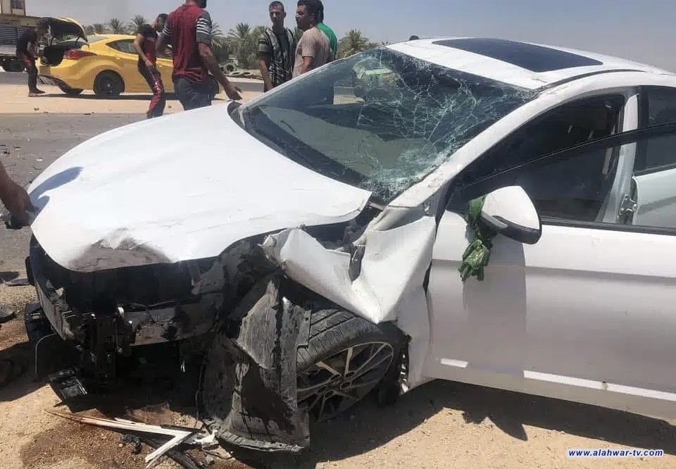 مصرع شاب من الشطرة دهسا بعجلة حوضية في موقع عمله بقضاء الدواية