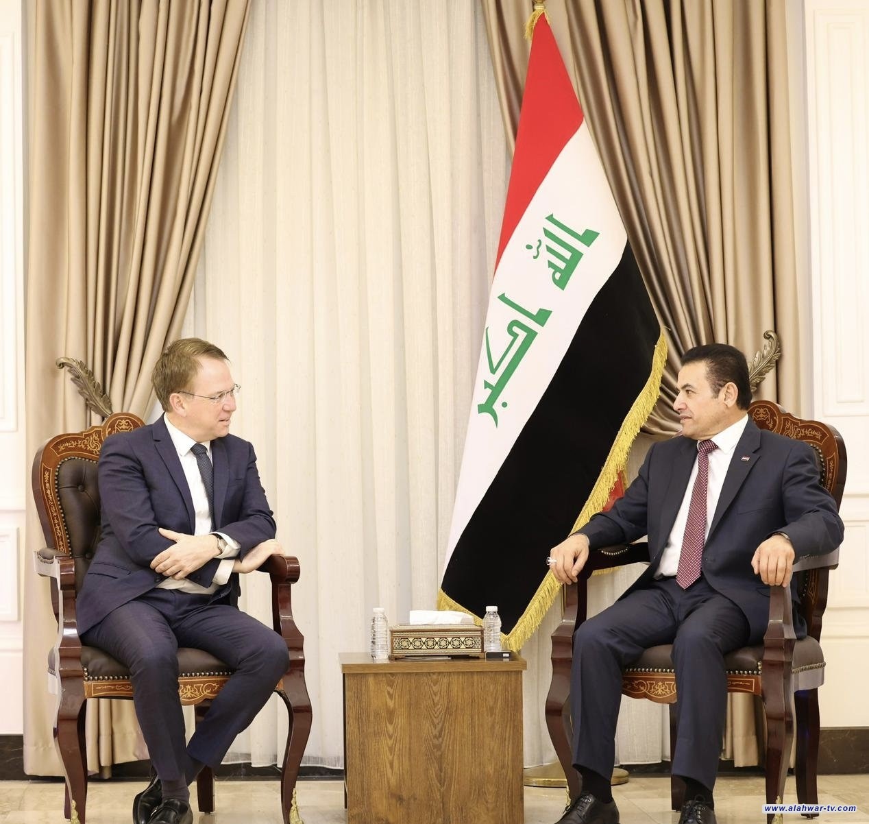 الأعرجي: الدستور لا يسمح باستخدام أراضينا منطلقاً لأي أعمال عدائية ضد الدول الأخرى