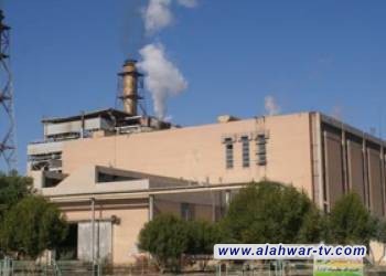 نشوب حريق في الوحدة الرابعة بمحطة كهرباء الناصرية البخارية وفرق الدفاع المدني تسيطر على الحادث