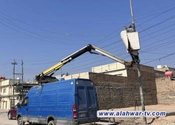 كهرباء ذي قار تزيل اكثر من 1300 حالة تجاوز على الشبكة خلال اسبوعين