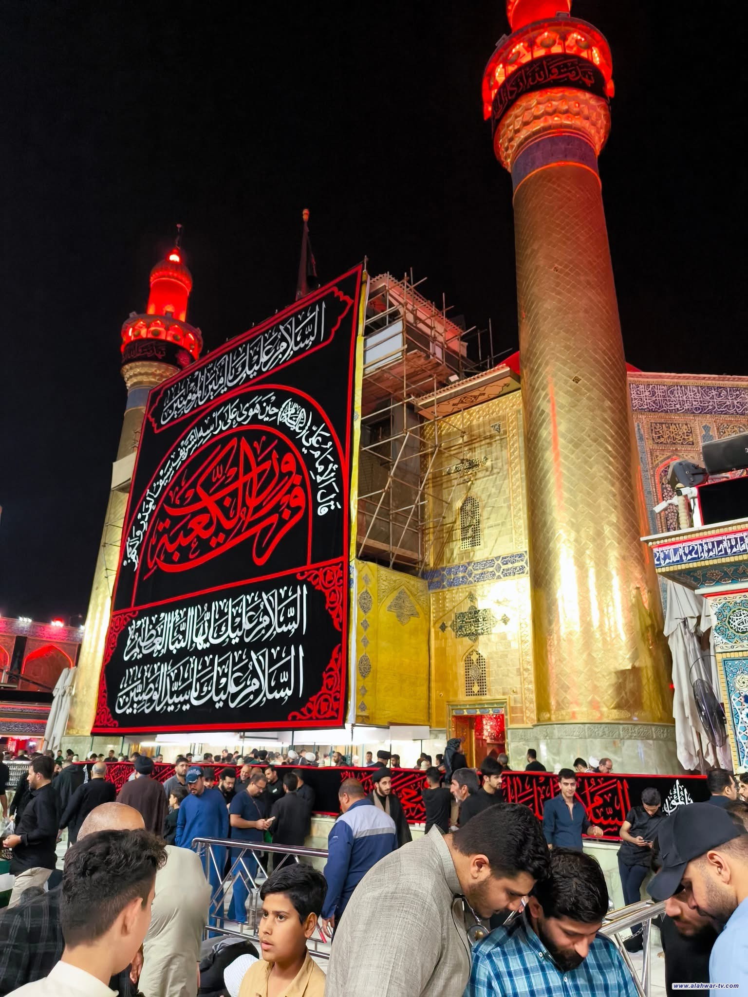 الداخلية تعلن نجاح الخطة الأمنية الخاصة بذكرى استشهاد الإمام علي (عليه السلام)