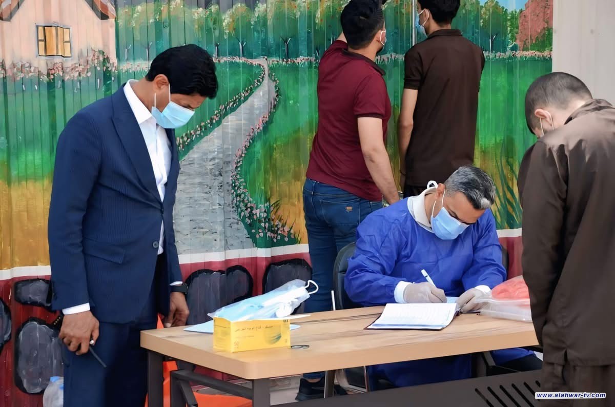 لجنة طبية تزور سجن الناصرية لمتابعة الوضع الصحي وتعزيز الرعاية للنزلاء