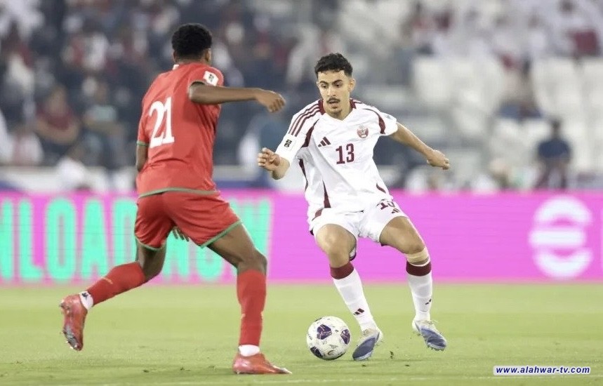 التعادل السلبي يحسم مباراة عمان وقطر في الملحق الآسيوي