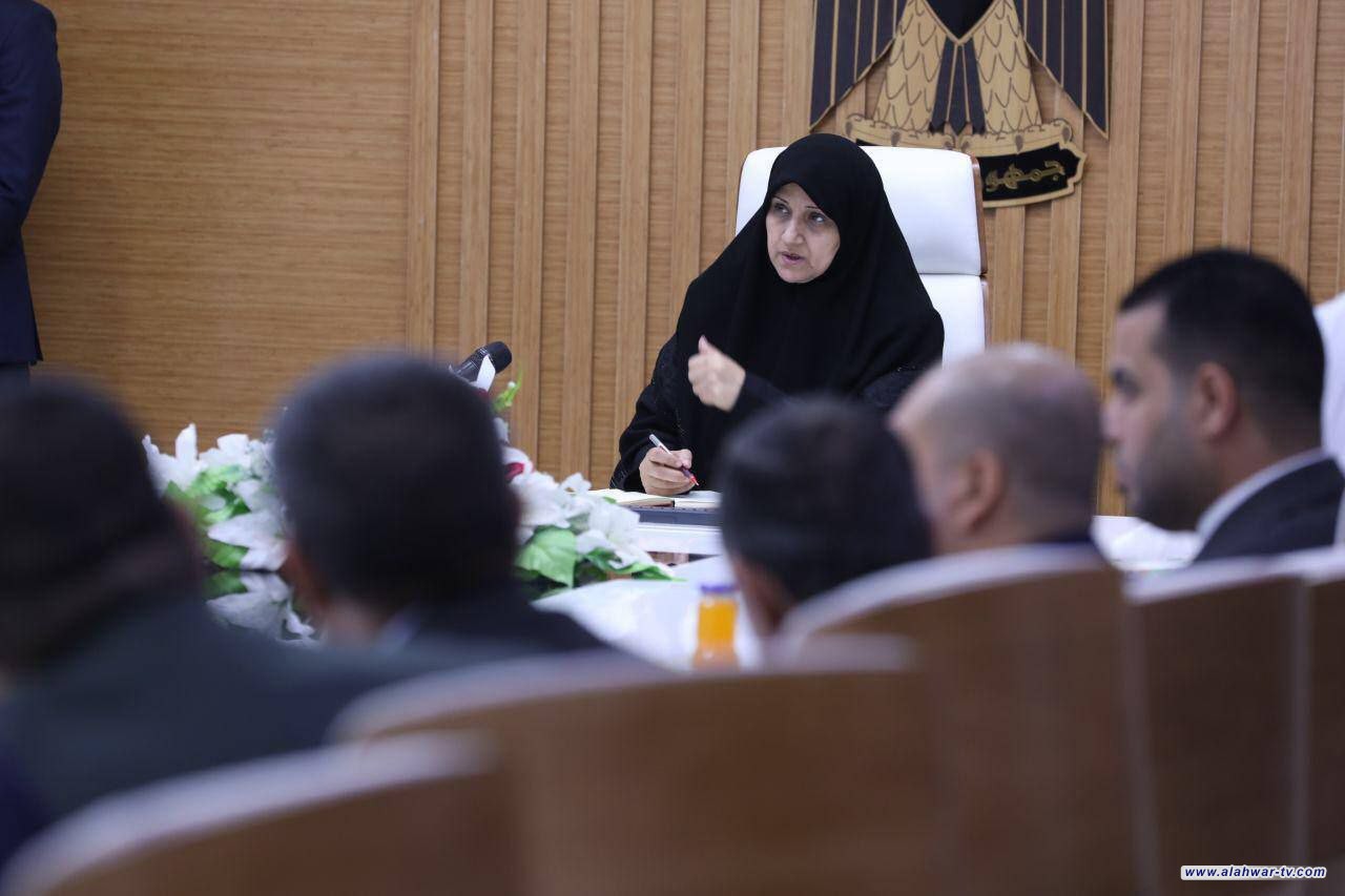 وزيرة الاتصالات هيام الياسري: سنطلق خدمة الـ(5جي) والانترنت الفضائي وسنتعاقد مع عدة شركات عالمية