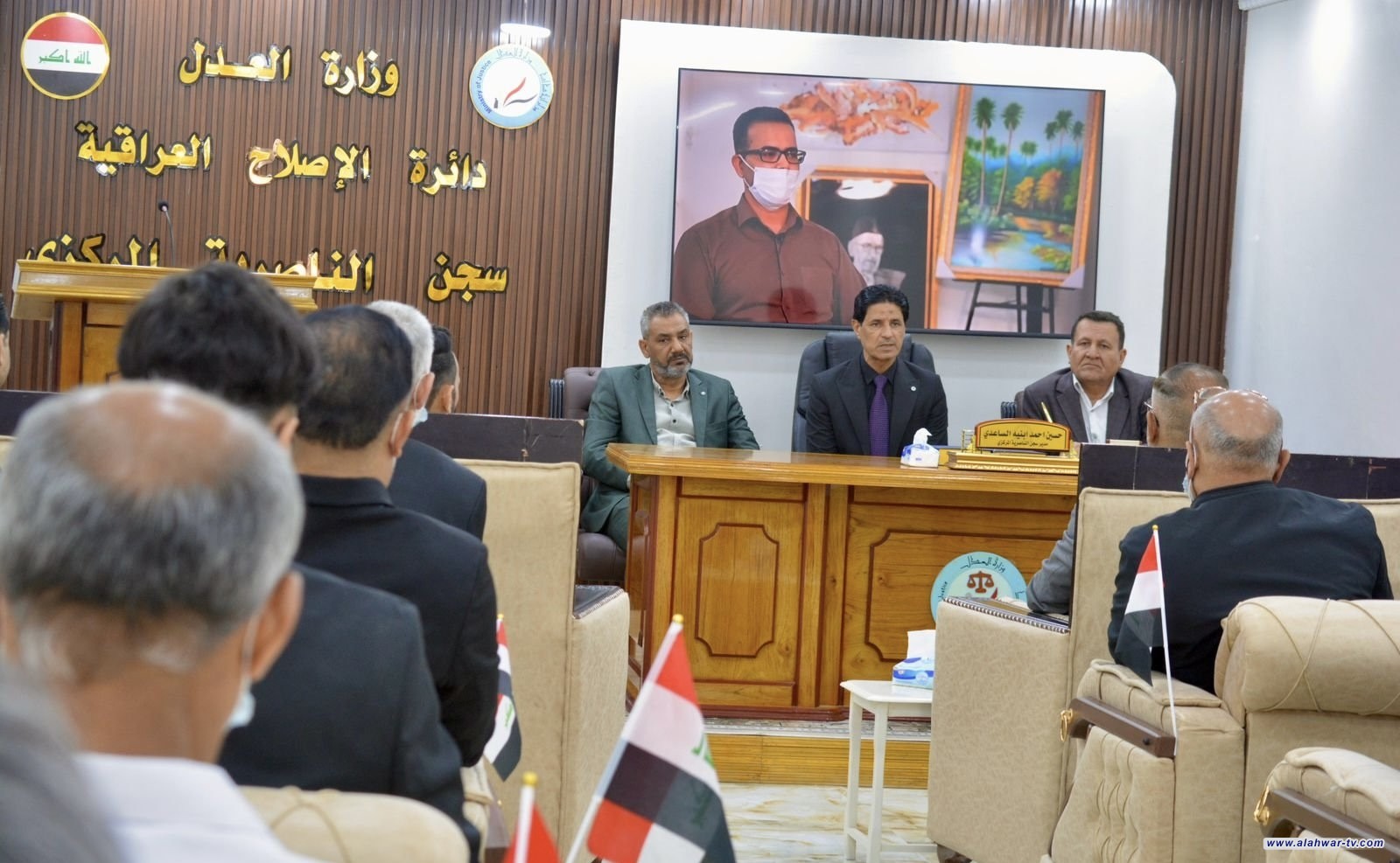 العدل: نزلاء سجن الناصرية يحققون تفوقاً في الدراسة الجامعية بكلية القانون