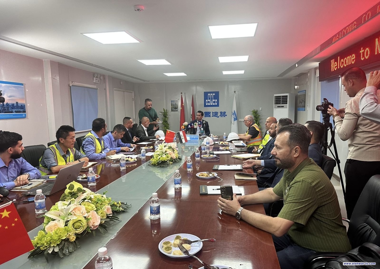 وزير النقل يصل إلى ذي قار